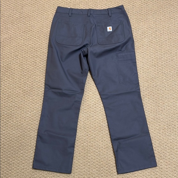 Carhartt Gray cargo pants, like new and smoke free!!!!!! - Picture 2 of 5